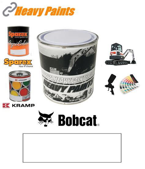 bobcat white paint review